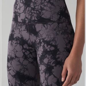 Lululemon Wunder Under Pant (Hi-Rise) Shibori Size 6